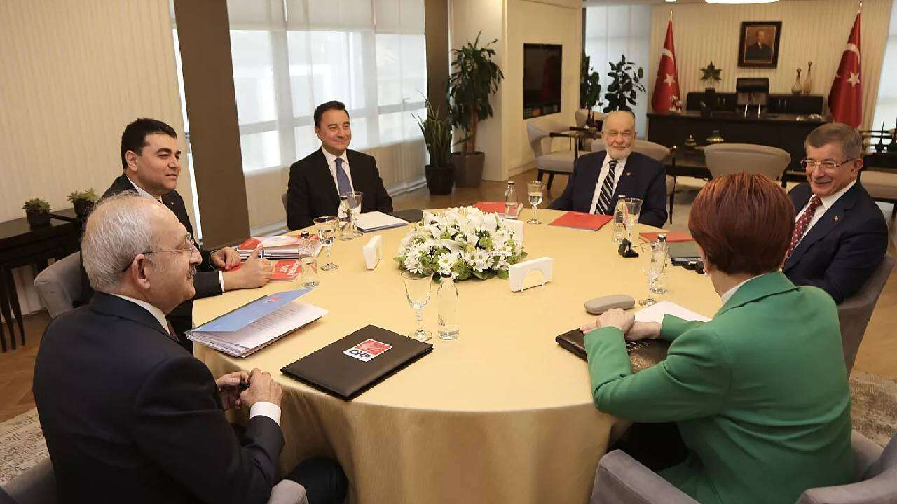 Nereden nereye... 6'lı masa paramparça oldu!