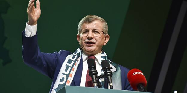 Nereden nereye! Davutoğlu'ndan PKK'nın siyasi uzantısı HDP ile ittifaka açık kapı!