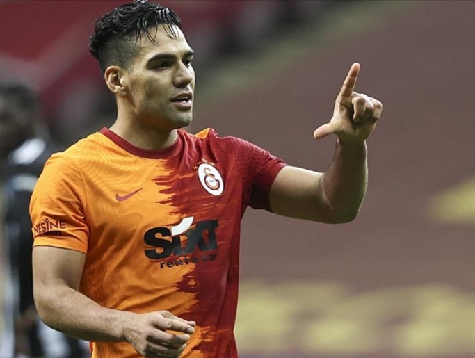 Nereden nereye! Falcao'nun yeni adresi şaşırttı!
