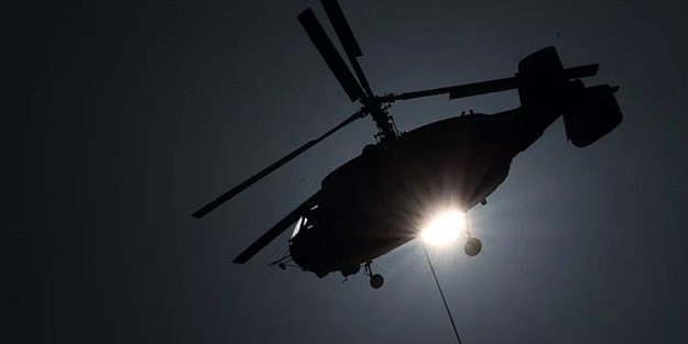 Nereden nereye gittiğini açıkladılar! İşte PKK'lıları taşıyan gizemli helikopterin rotası