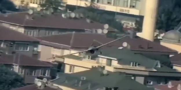 Nereden nereye! İşte AKINCI TİHA'nın gözünden Bayraktar TB2