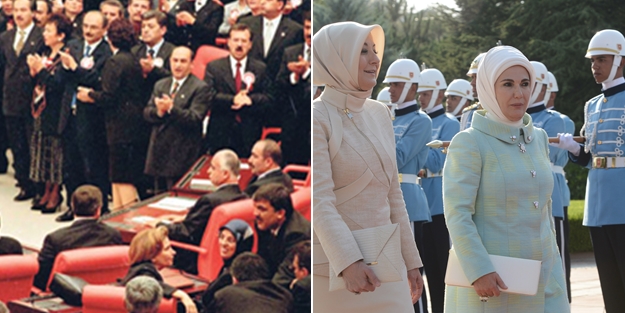 NEREDEN NEREYE: Kavakçı'ya yemin ettirmediler, onlar askeri törenle karşılandı...