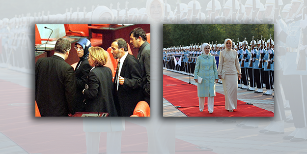 NEREDEN NEREYE: Kavakçı'ya yemin ettirmediler, onlar askeri törenle karşılandı...