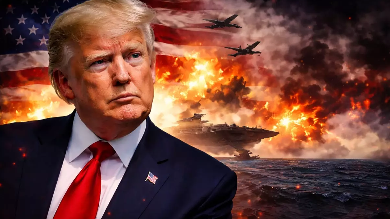 Nereden nereye! Trump, ABD'yi kuran dev Avrupa ülkesini tehdit etti!