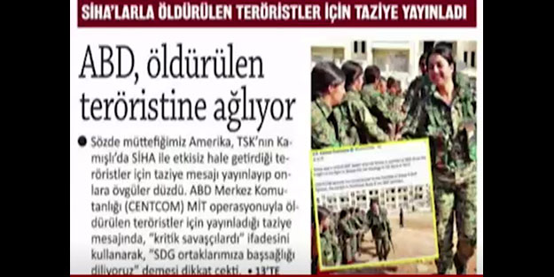 Nereden nereye! Türkiye vuruyor, ABD taziyeye gidiyor