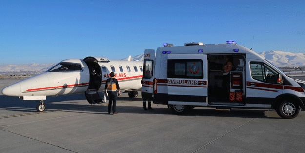 Nereden nereye! Türkiye'nin ambulans uçakları 53 ülkeye uçtu