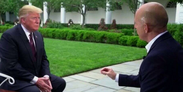 'Nereleri işgal etmek istiyorsunuz?' sorusuna Trump’tan ilginç cevap!