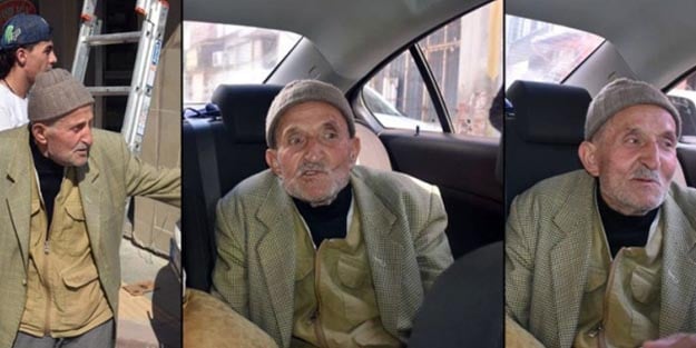 Nereye gideceğini öğrenince yaşlı adama makam arabasını tahsis etti