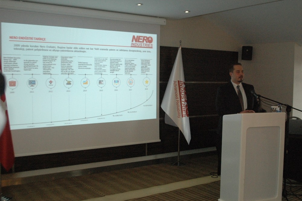 Nero Yönetim Kurulu Başkanı Ökçün: "Sektörde ihtiyacımız olan bağımsızlık" 