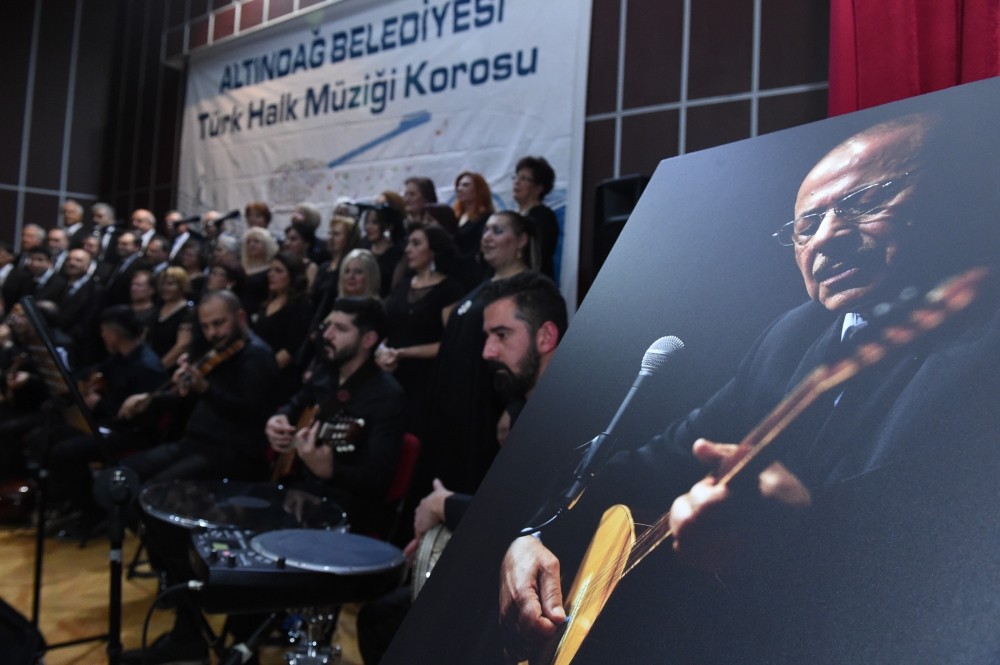 Neşet Ertaş türküleri Altındağ’da 