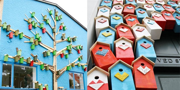 Nesilleri tükenmesin diye 3500 yuva yaptı