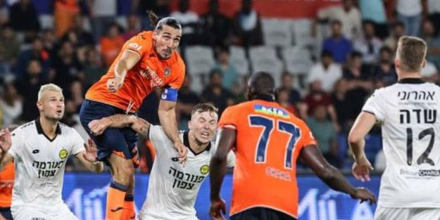 Maccabi Netanya Başakşehir skoru kaç kaç?