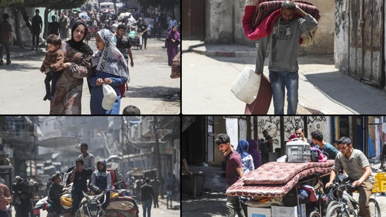 Netanyahu 100 bin Filistinliyi sürgün ettiklerini bir de övünerek açıkladı! Korkunç rakam...