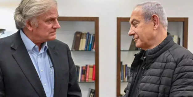 Netanyahu, Başkan Erdoğan'ı Graham'a şikayet edip Türkiye Hamas'ı destekliyor, bizi terörist devlet olarak adlandırıyor dedi