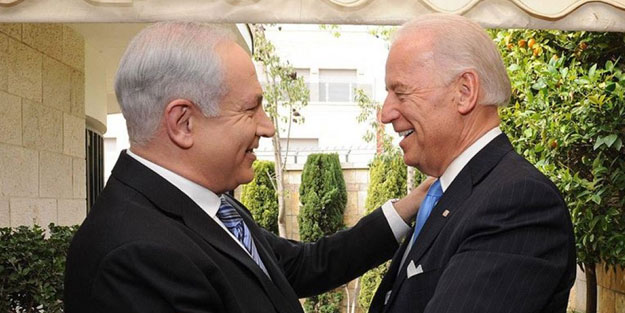 Netanyahu Biden'a sitem etti