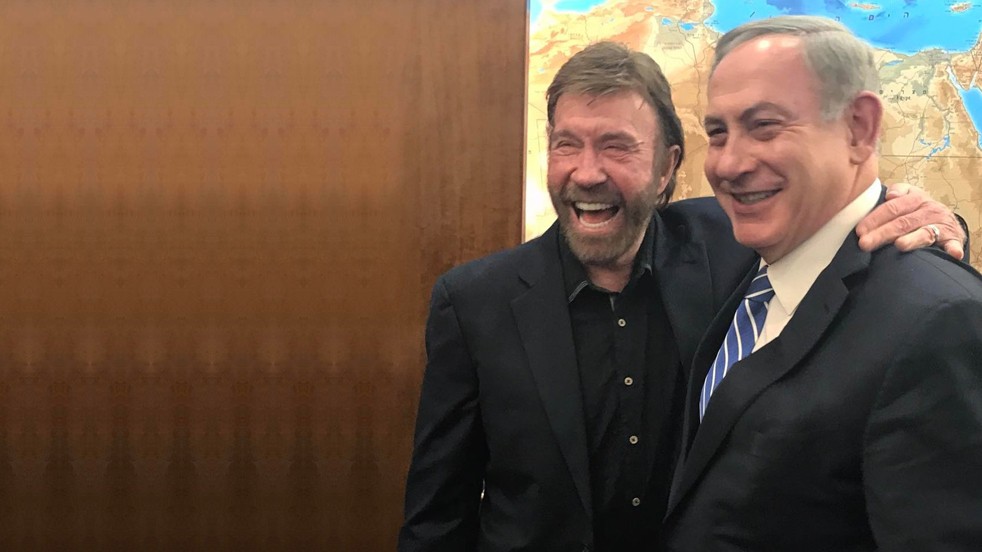 Netanyahu destekçisiydi! Aktör Chuck Norris öldü