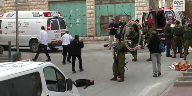 Netanyahu katil askeri savundu