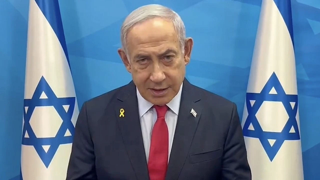 Netanyahu hayvanından rezil sözler: 'Gazze’de açlık yok sadece spor yapmıyorlar'