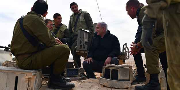 Netanyahu ilan etti: Bizim düşmanımız onlar