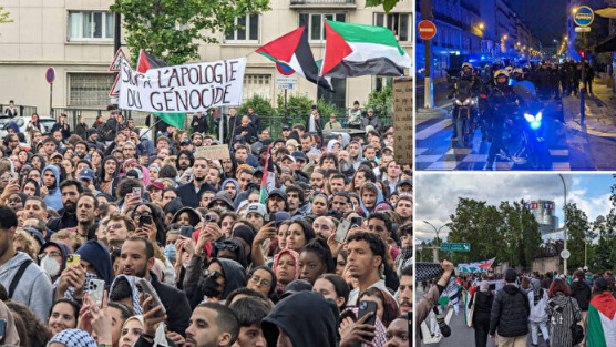 Netanyahu ile röportaj yapan TV kanalı Fransızları delirtti! Paris ayaklandı