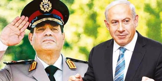 Netanyahu istedi, Sisi yaptı