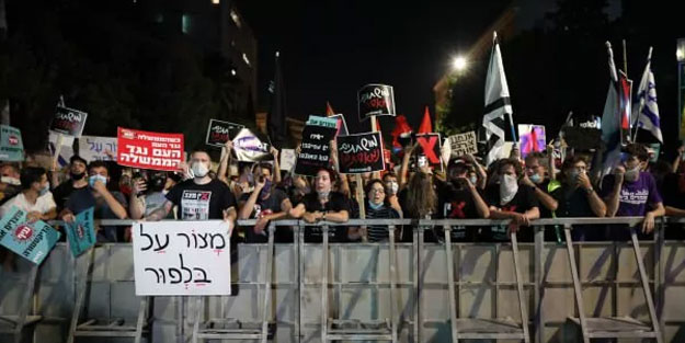 Netanyahu kendi halkını bile bezdirdi