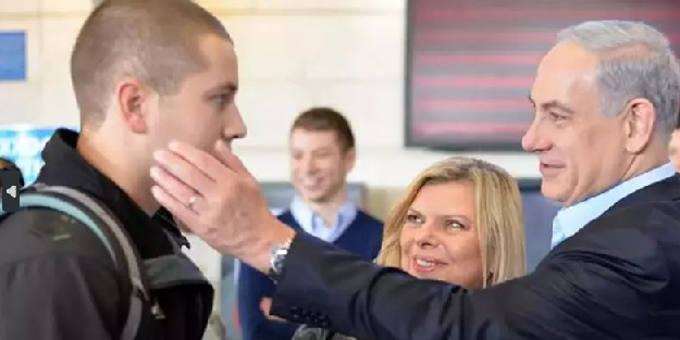 Netanyahu oğlunu Hamas'la savaşa mı gönderdi? Konuya ilişkin açıklama geldi