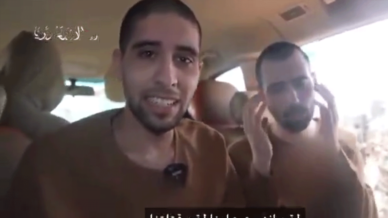 Kassam Tugayları görüntüleri paylaştı! Katil Netanyahu’nun iftirası elinde patladı