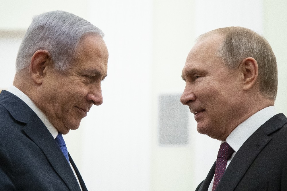 Netanyahu, Putin ile görüştü 