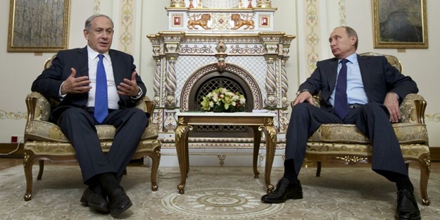 Netanyahu Putin'le görüştü