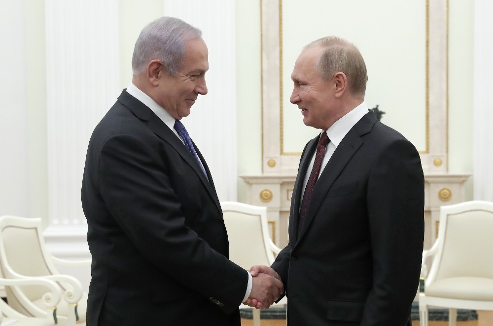 Netanyahu, Putin’le Suriye’yi görüşecek 