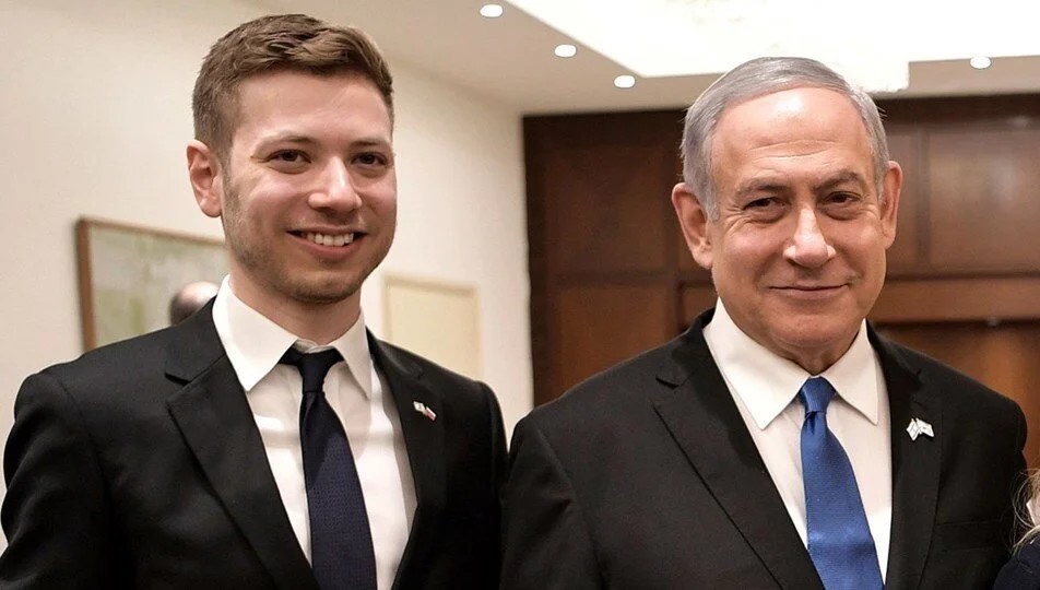 Netanyahu sessizliğini bozdu! Oğlu Macron’a hakaret etmişti