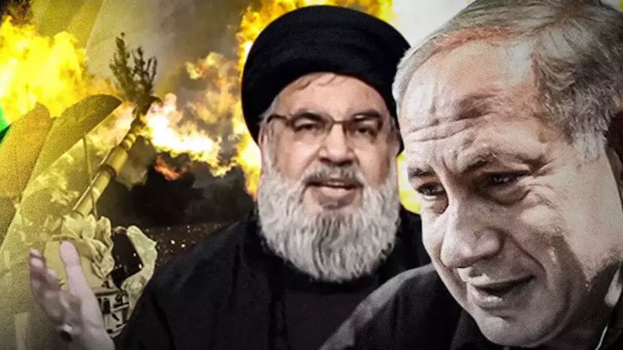Netanyahu sessizliğini bozdu, Nasrallah'ı öldürdüklerini böyle duyurdu! Allah onu kahretsin