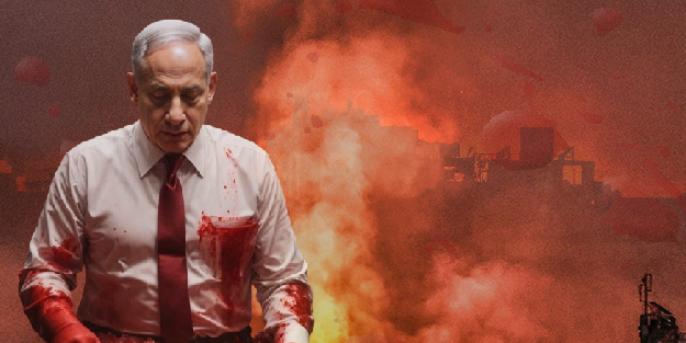 Netanyahu tehdit savuruyor dünya seyrediyor! 'Bedeli ağır olacak'