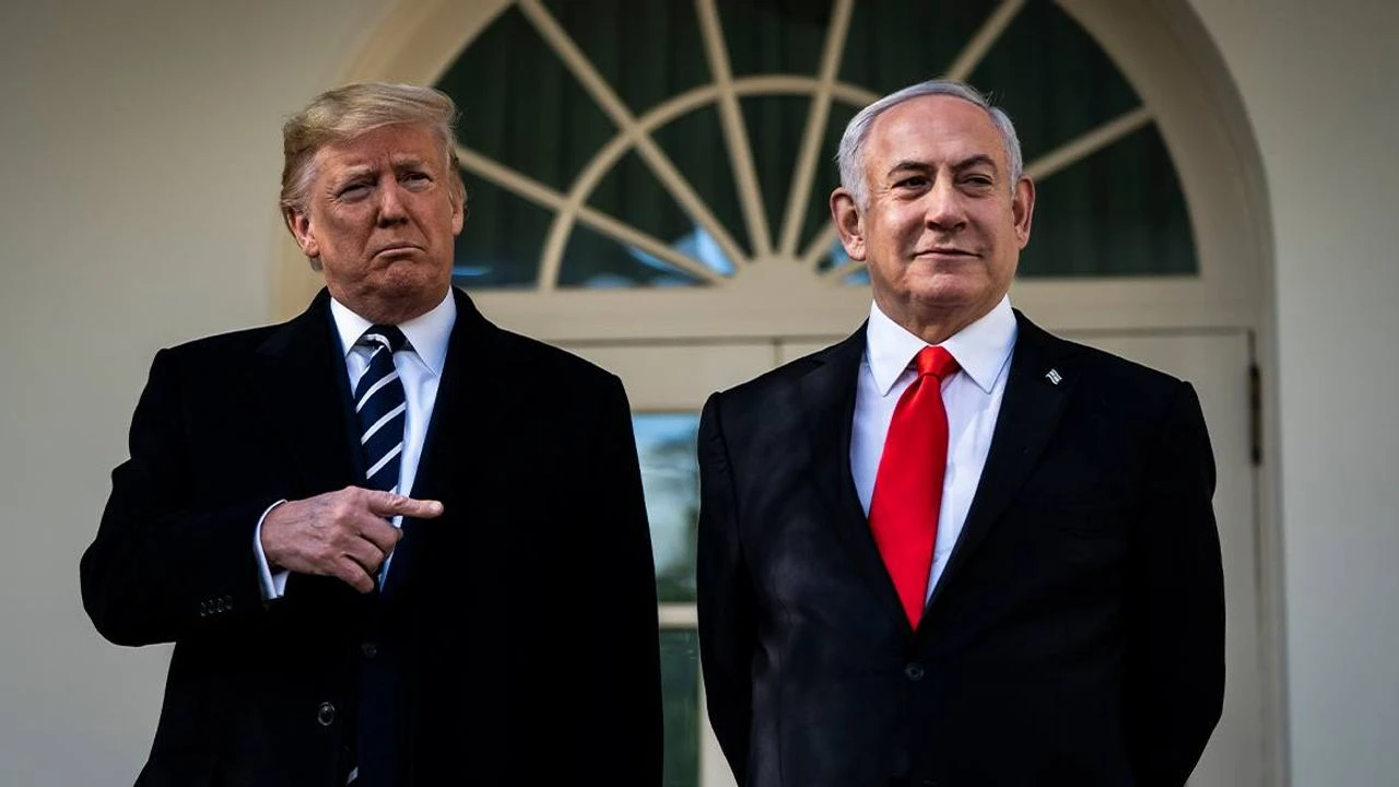 Netanyahu Trump'ı nasıl ikna etti? Epstein kaseti şantajı!