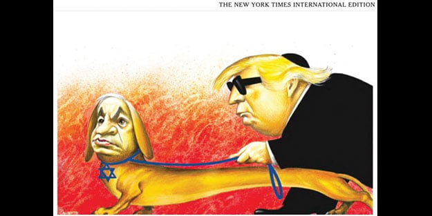 Netanyahu, Trump’ın rehber köpeği