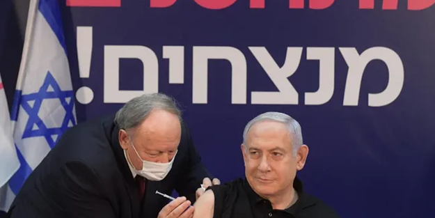 Netanyahu Türk aşısını tercih etti