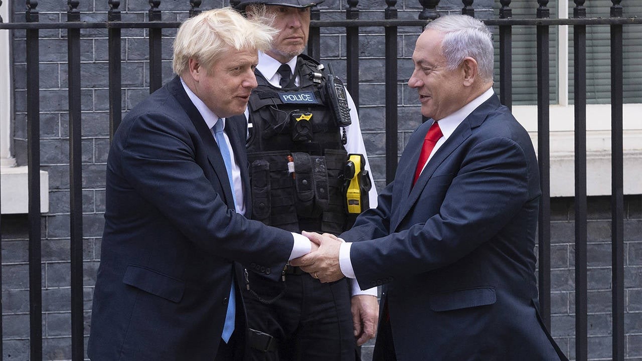 Netanyahu "tuvalet casusu" mu? Boris Johnson skandalı dünya gündeminde