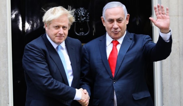 Netanyahu ve Johnson'dan kritik İran toplantısı!