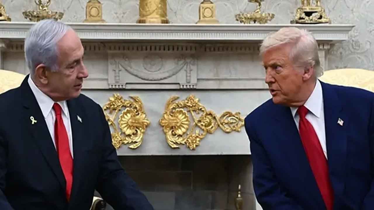 Netanyahu ve Trump'tan flaş İran açıklaması
