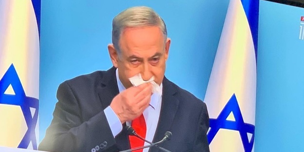 Netanyahu'da koronavirüs şüphesi