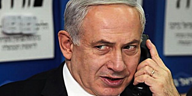 Netanyahu'dan 'ağabey'ine teşekkür telefonu!