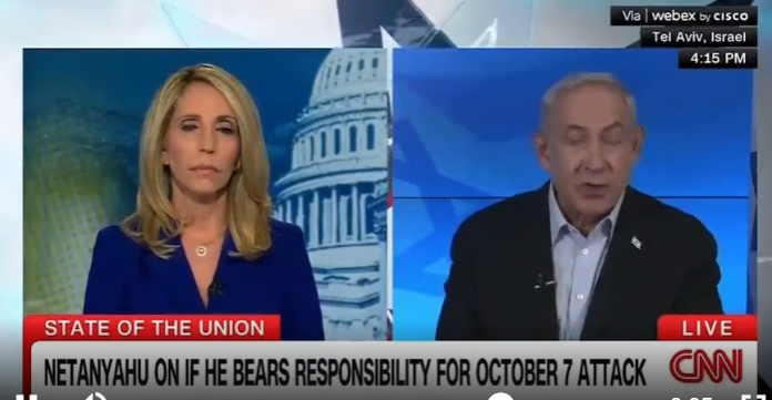 Netanyahu’dan bir fırça da CNN’e CNN spikeri Netanyahu’yu sinirlendirdi