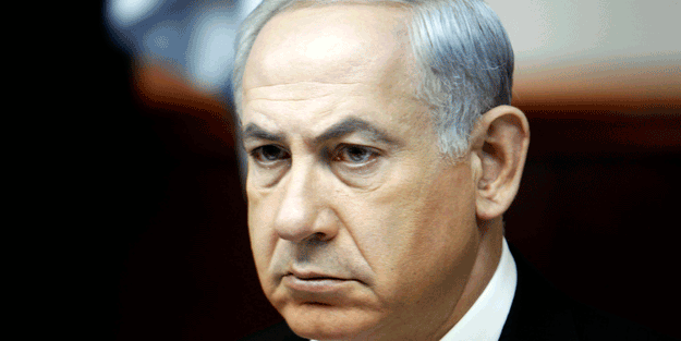 Netanyahu'dan büyük pişkinlik!