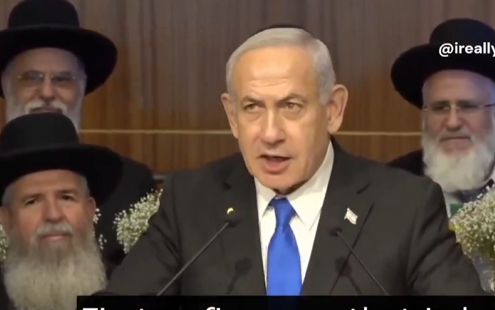 Netanyahu’dan kan donduran sözler! "İnsan değil, canavarlarla savaşıyoruz" dedi
