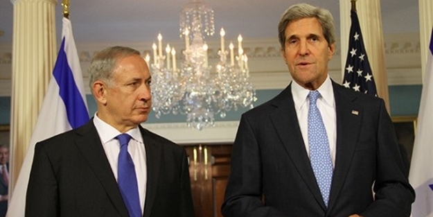 Netanyahu'dan Kerry'ye: Gelme