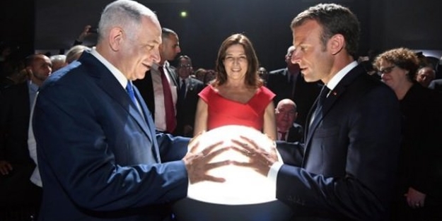Netanyahu'dan Macron'a uyarı: Onunla görüşme