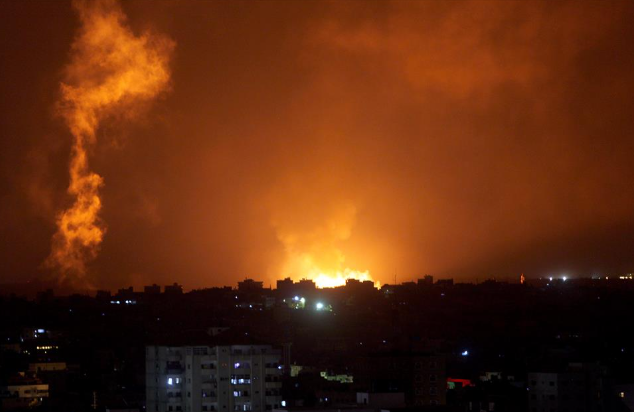 Netanyahu'dan soykırım itirafı! 153 ton bomba attık