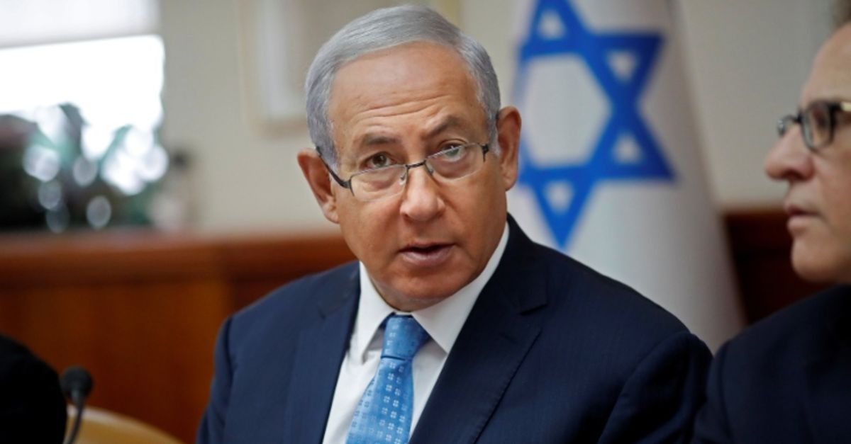 Netanyahu'dan Suriye'ye saldırı itirafı