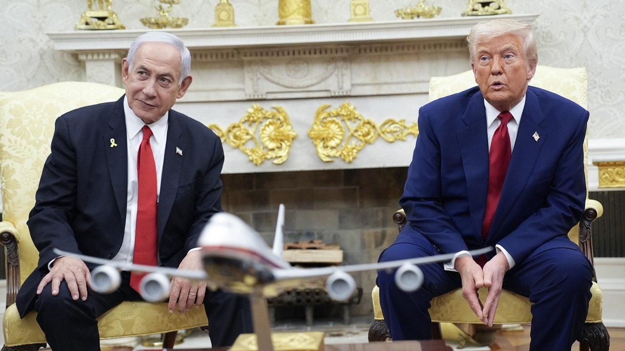 Netanyahu’dan Trump yönetimine sürpriz talep